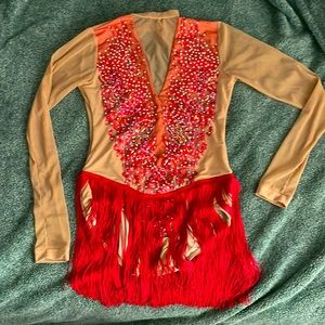 Custom Dance costume